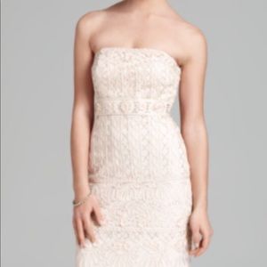 Sue Wong blush long formal dress size 6